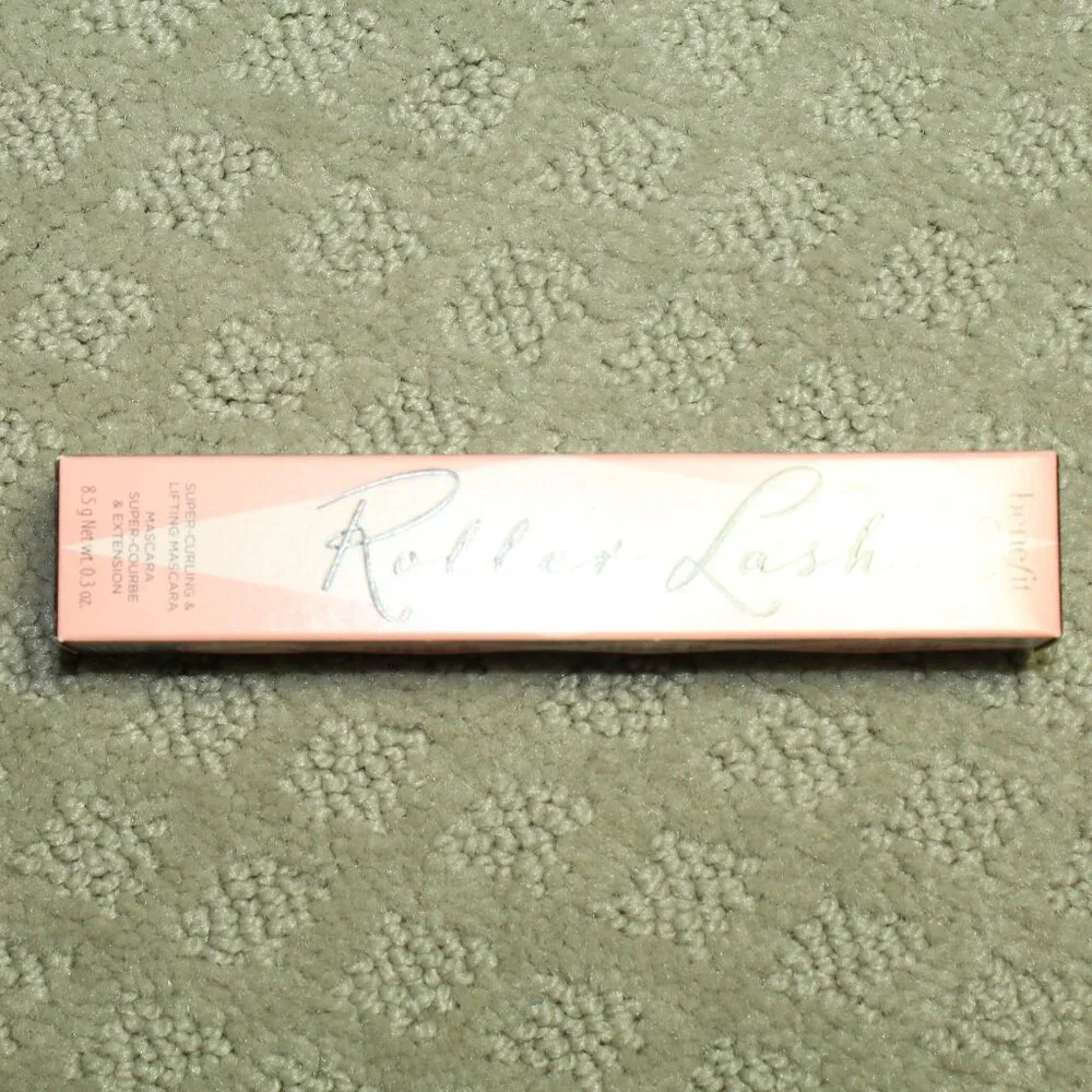 NEW Benefits Roller Lash Curling Mascara, Black, Size 8.5 g; Full Size; MSRP $29